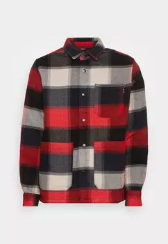 Рубашка ONSALI OVR HEAVY TWILL CHK Only & Sons, красный