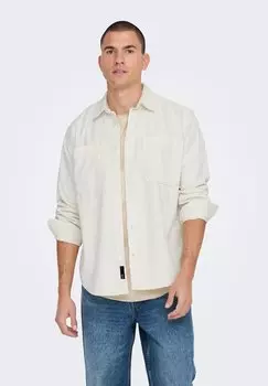 Рубашка ONSALP RLX 2PKT LS NOOS Only & Sons, Cloud Dancer