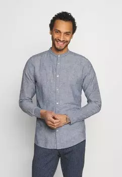 Рубашка ONSCAIDEN SOLID MAO Only & Sons, цвет dark blue