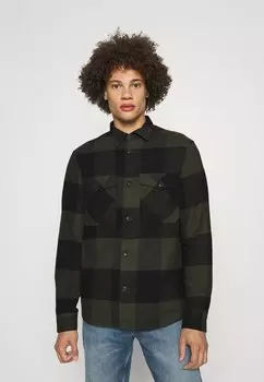 Рубашка ONSMILO CHECK OVERSHIRT Only & Sons, лесная ночь