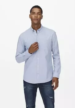 Рубашка ONSNEIL LIFE OXFORD Only & Sons, кашемир синий