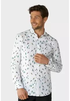Рубашка OppoSuits, белый