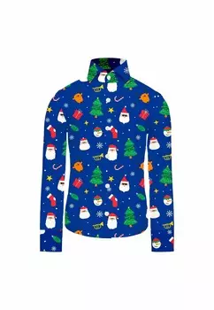 Рубашка OppoSuits, синий