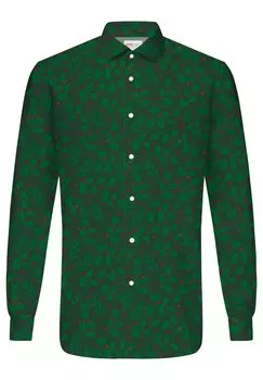 Рубашка OppoSuits, зеленый