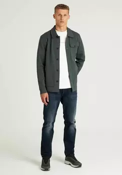 Рубашка OPTIMO CHASIN', темно-серый