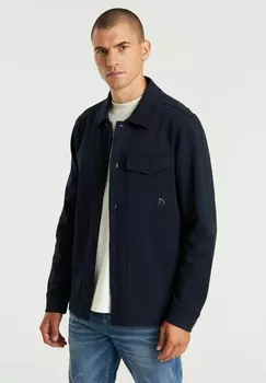 Рубашка OPTIMO CHASIN', темно-синий