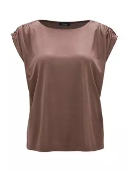 Рубашка OPUS Soparma, коричневый