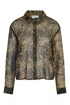 Рубашка – оранжевая – стандартного кроя. Noisy May, оранжевый