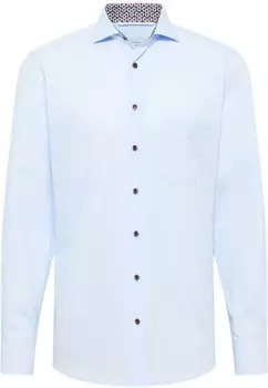 Рубашка ORIGINAL MODERN FIT Eterna, светло-голубой