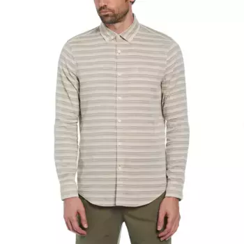 Рубашка Original Penguin Cloth Stripe, бежевый