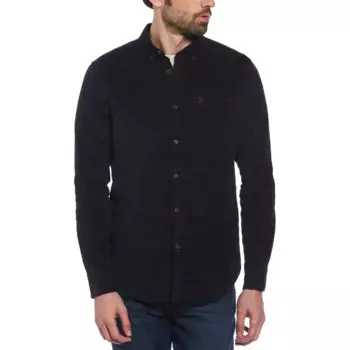 Рубашка Original Penguin Dobby Corduroy, синий