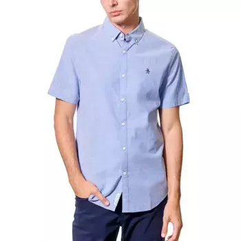 Рубашка Original Penguin Eco Oxford, синий
