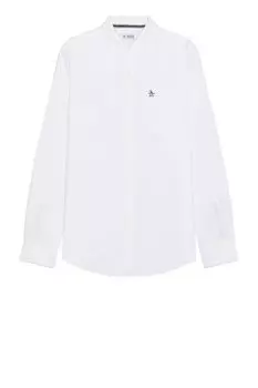 Рубашка Original Penguin Long Sleeve, цвет Bright White