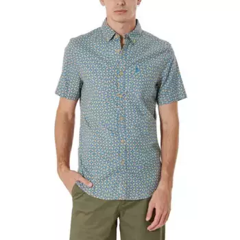 Рубашка Original Penguin Oxford Warped Floral, разноцветный