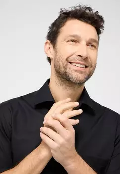 Рубашка ORIGINAL SHIRT MODERN FIT Eterna, черный
