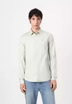 Рубашка ORIGINAL SHIRT Tommy Jeans, светло-зеленый