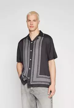 Рубашка ORIZABO AllSaints, черный