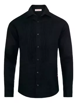 Рубашка Orlebar Brown Giles, синий