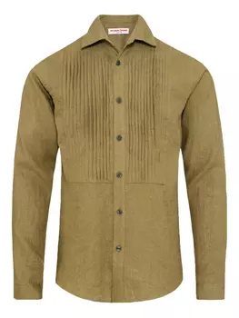 Рубашка Orlebar Brown Giles, зеленый