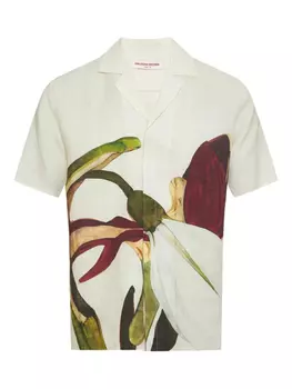 Рубашка Orlebar Brown Maitan, белый