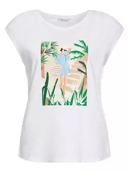 Рубашка Orsay, белый