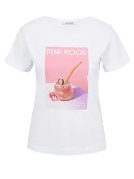 Рубашка Orsay, белый