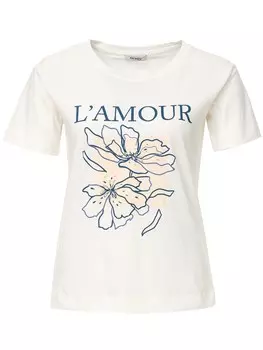 Рубашка Orsay Classic, крем