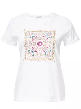 Рубашка Orsay Elephant, белый