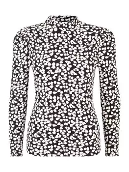 Рубашка Orsay Paisy, черный