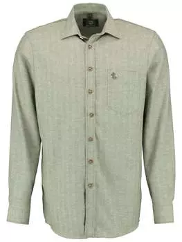 Рубашка OS-Trachten, цвет trachtengrn