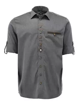 Рубашка OS-Trachten Driswi, антрацит