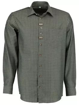 Рубашка OS-Trachten, оливковый