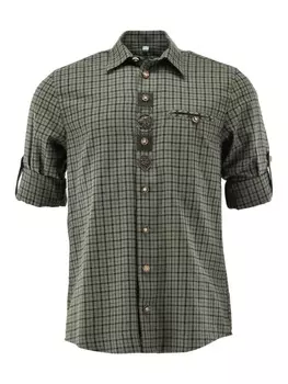 Рубашка OS-Trachten, оливковый