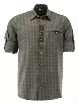 Рубашка OS-Trachten, оливковый