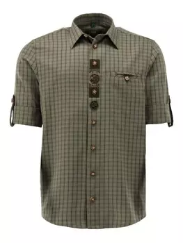 Рубашка OS-Trachten, оливковый