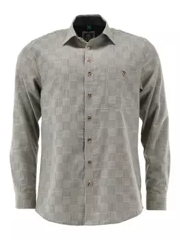 Рубашка OS-Trachten, оливковый