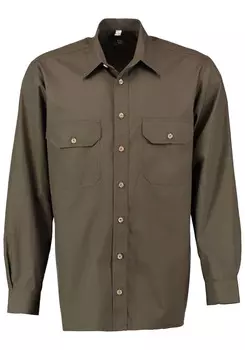 Рубашка OS Trachten Phuvo, цвет trachtengrn