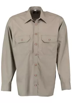 Рубашка OS Trachten Phuvo, оливковый