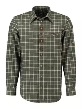 Рубашка OS-Trachten Psodum, оливковый