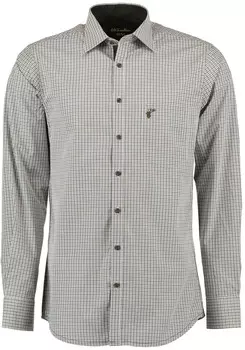 Рубашка OS Trachten Snivy, темно зеленый