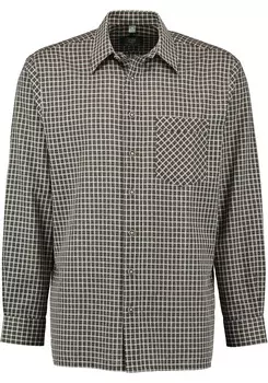 Рубашка OS Trachten Spemet, оливковый