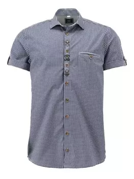 Рубашка OS-Trachten, средне-синий