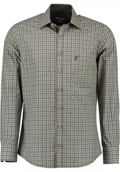 Рубашка OS Trachten Taseyo, оливковый