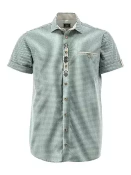 Рубашка OS-Trachten, темно-зеленый