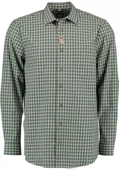 Рубашка OS Trachten Tugoya, оливковый