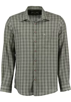 Рубашка OS Trachten Twisa, оливковый