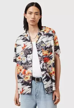 Рубашка OSCANI AllSaints, черный