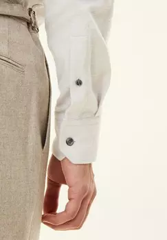 Рубашка Oscar Jacobson, белый