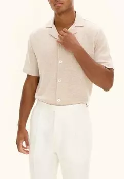 Рубашка Oscar Jacobson, бежевый