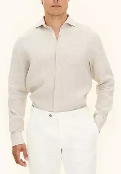 Рубашка Oscar Jacobson, бежевый